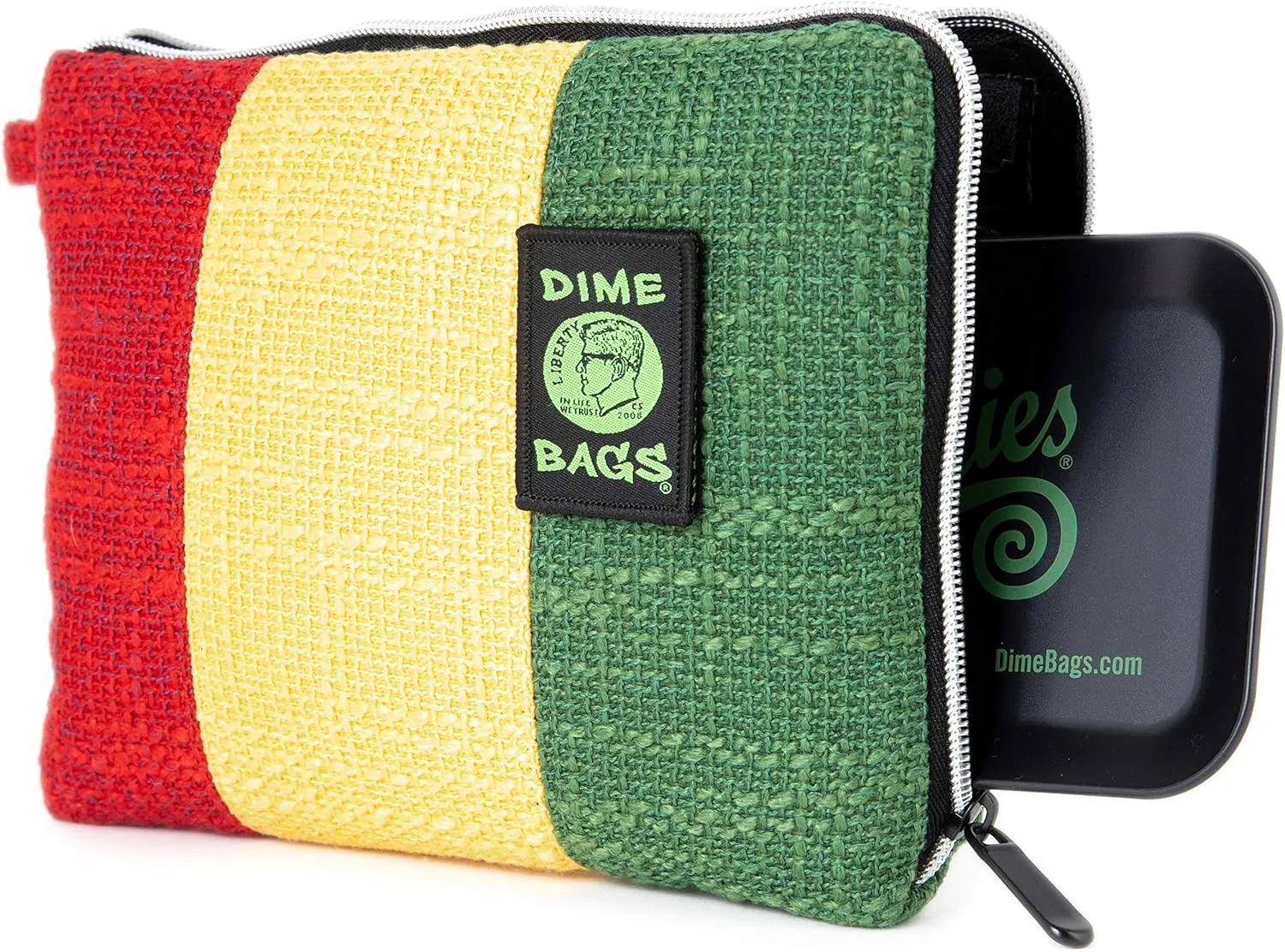 DIME BAGS All-in-One Padded Pouch with and Carbon Filter