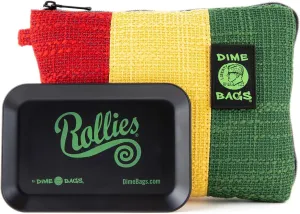 DIME BAGS All-in-One Padded Pouch with and Carbon Filter