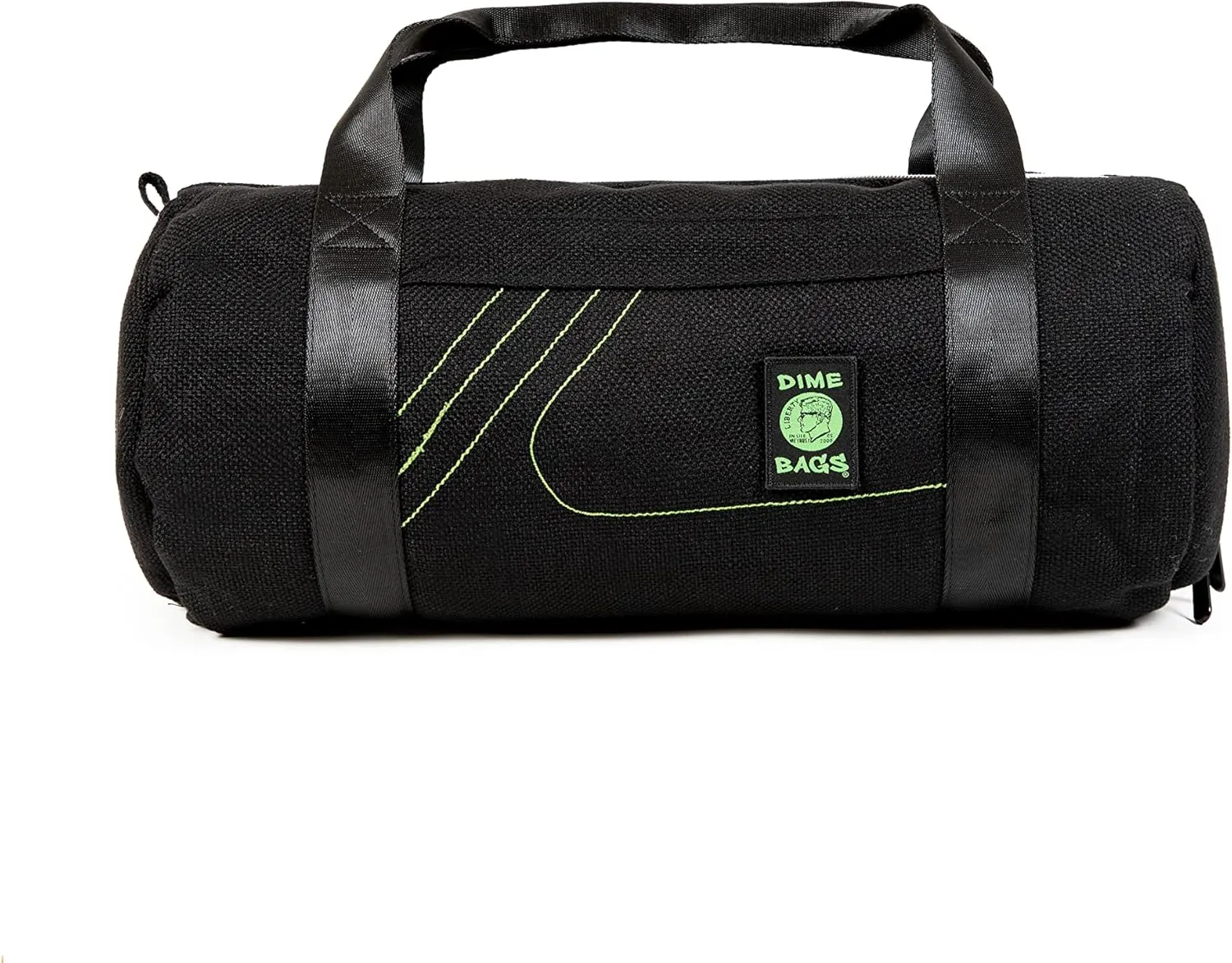 Dime Bags Padded Duffle Tube (17 Inch, Black)