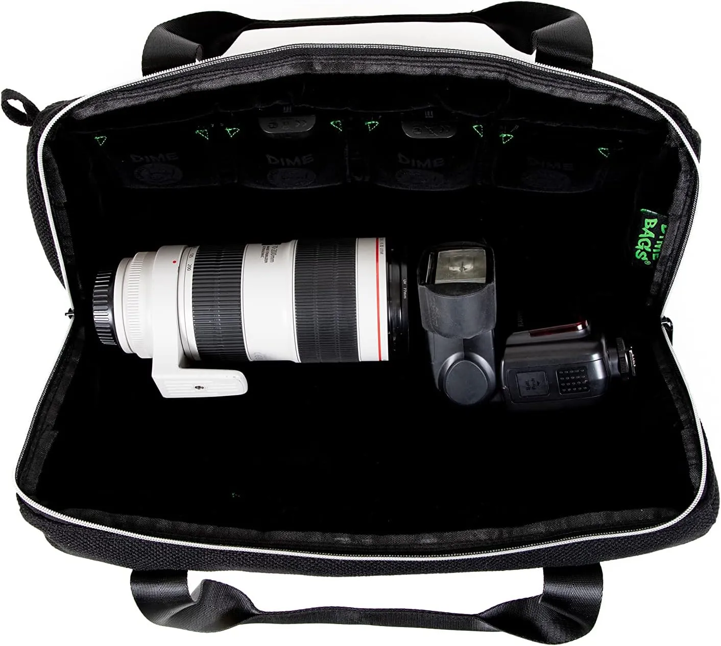 Dime Bags Padded Duffle Tube (17 Inch, Black)