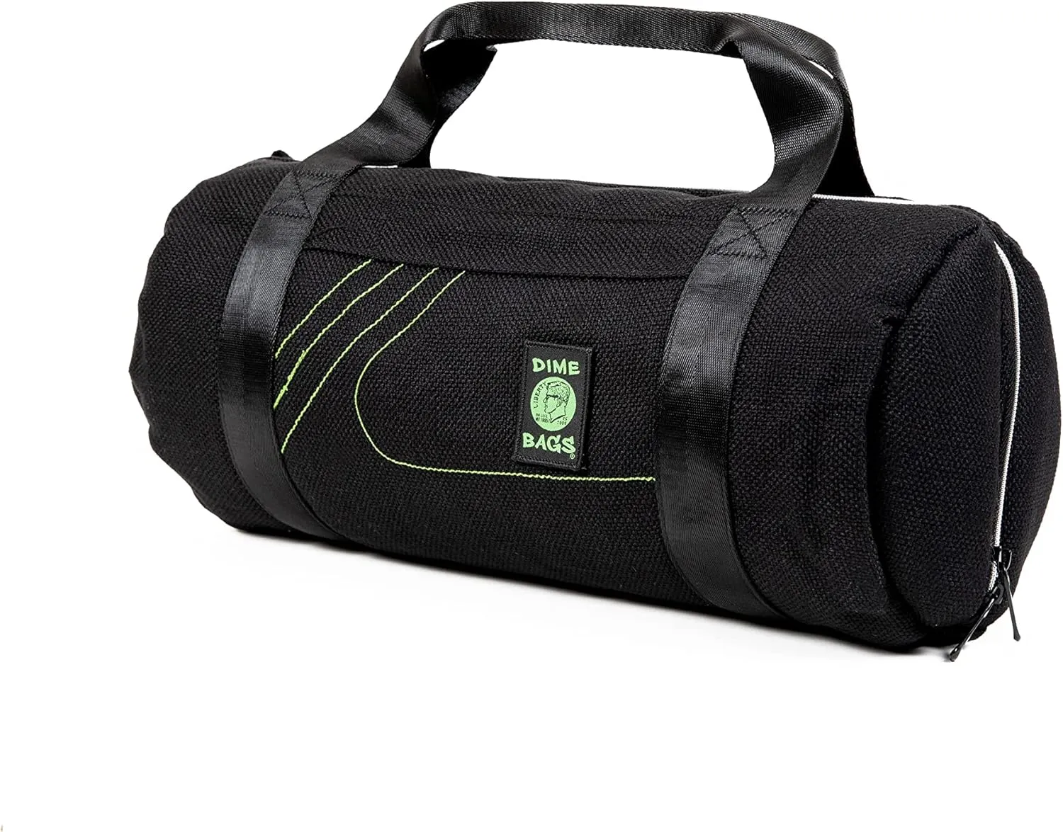 Dime Bags Padded Duffle Tube (17 Inch, Black)