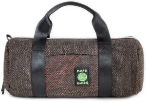 Dime Bags - Padded Duffle Tube, Durable Hemp Blend (15 Inch, Earth)