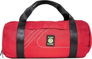 Dime Bags - Padded Duffle Tube, Durable Hemp Blend (17 Inch, Crimson)