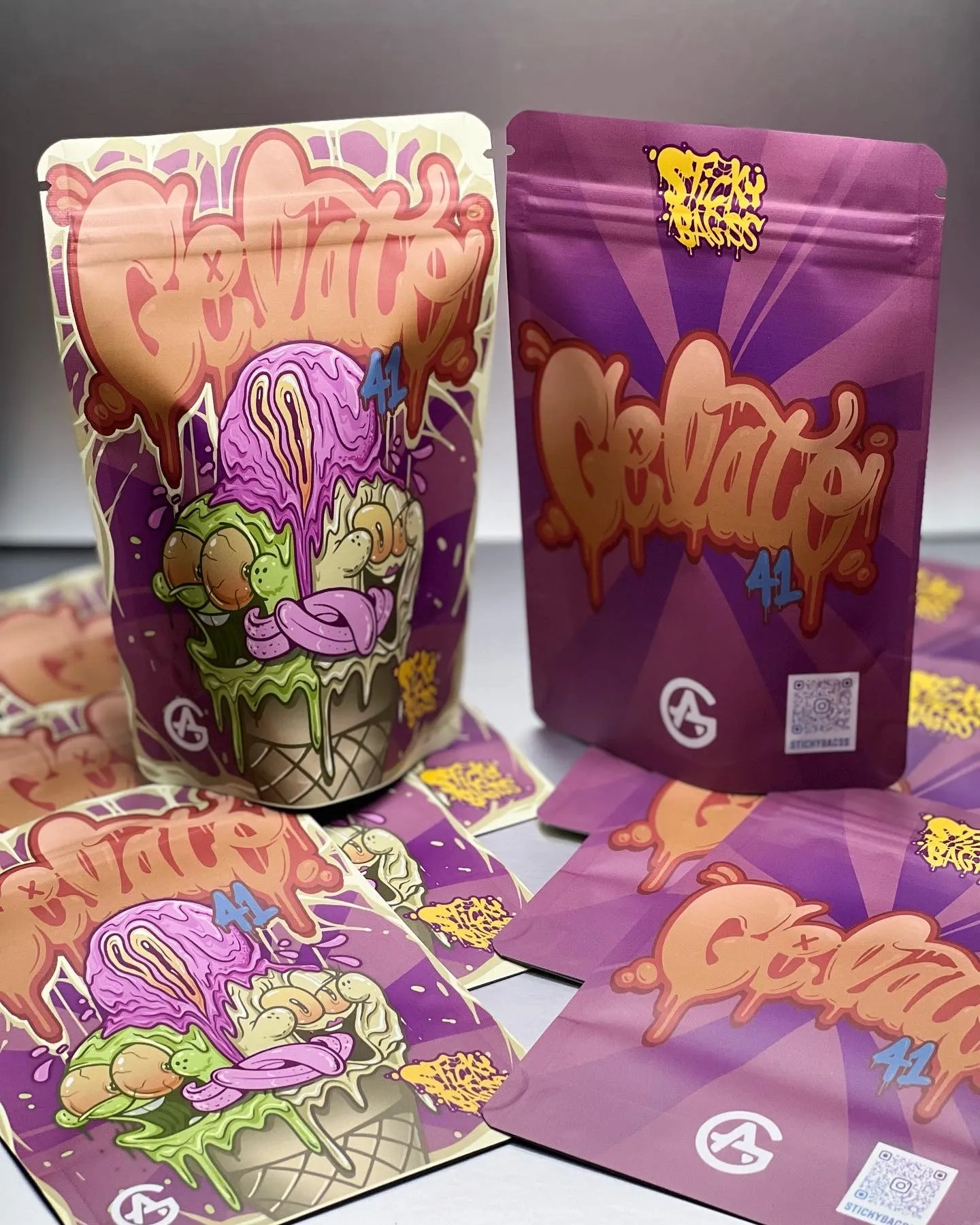 DIRECT PRINT MYLAR BAGS
