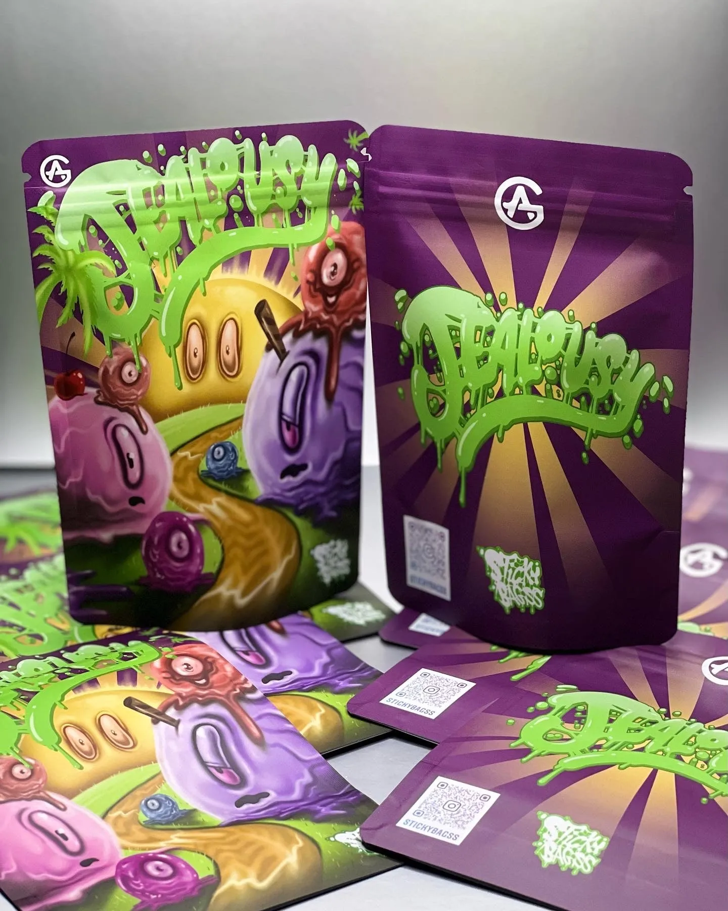DIRECT PRINT MYLAR BAGS