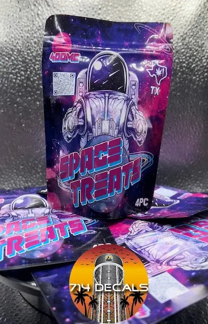 DIRECT PRINT MYLAR BAGS