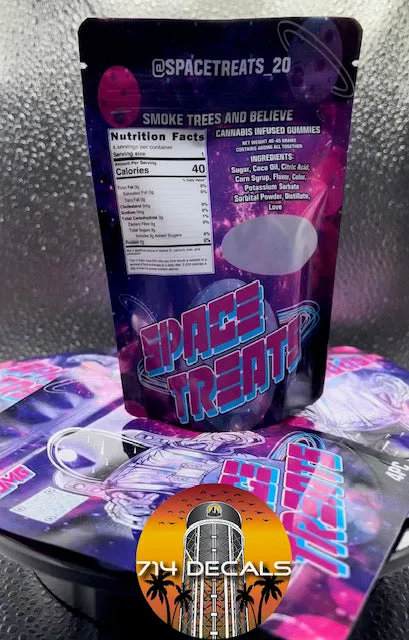 DIRECT PRINT MYLAR BAGS