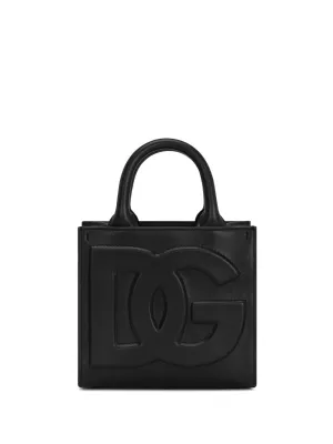 Dolce & Gabbana Dg Daily Mini Leather Tote Bag