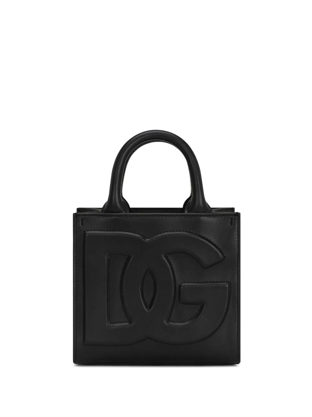 Dolce & Gabbana Dg Daily Mini Leather Tote Bag