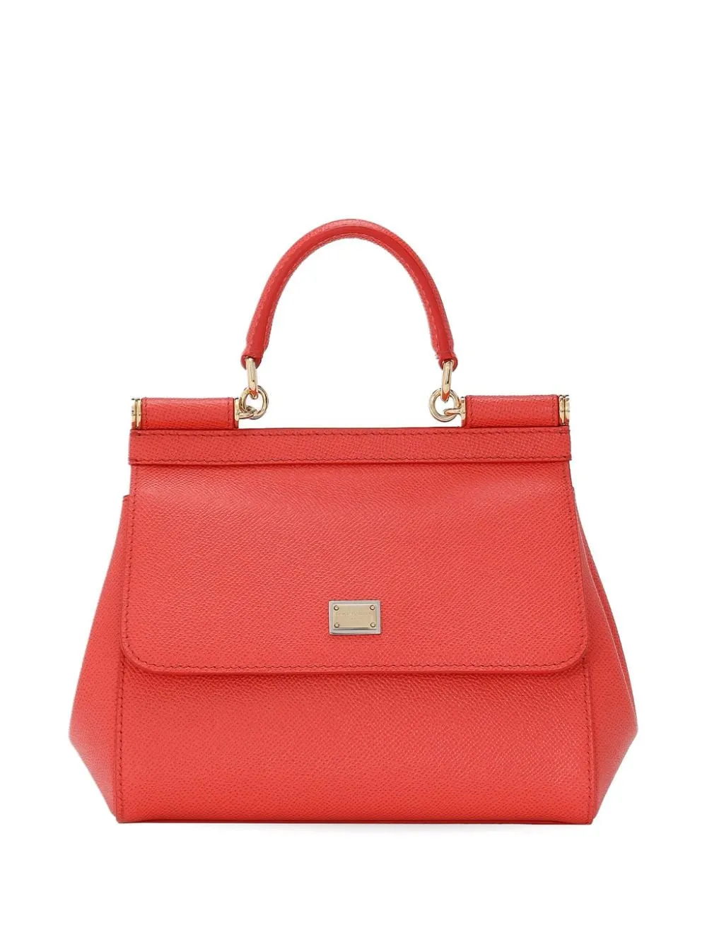Dolce & Gabbana Sicily Medium Leather Handbag