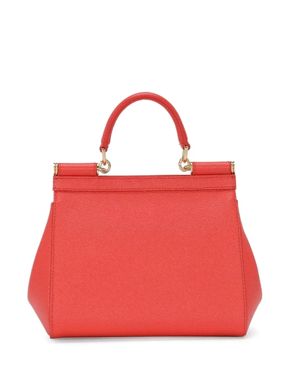 Dolce & Gabbana Sicily Medium Leather Handbag