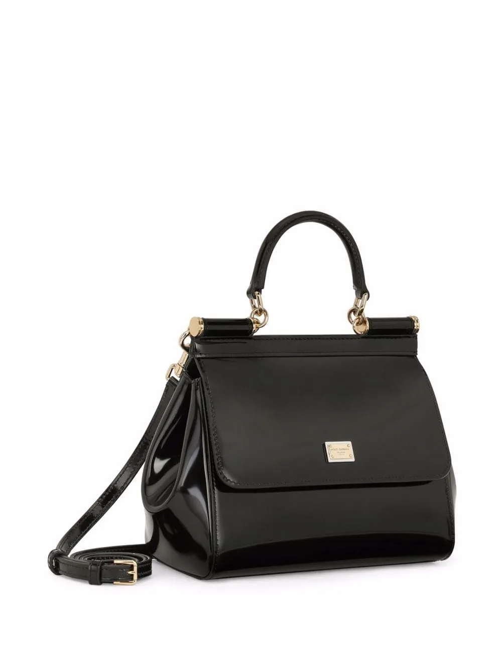 Dolce & Gabbana Sicily Medium Leather Handbag