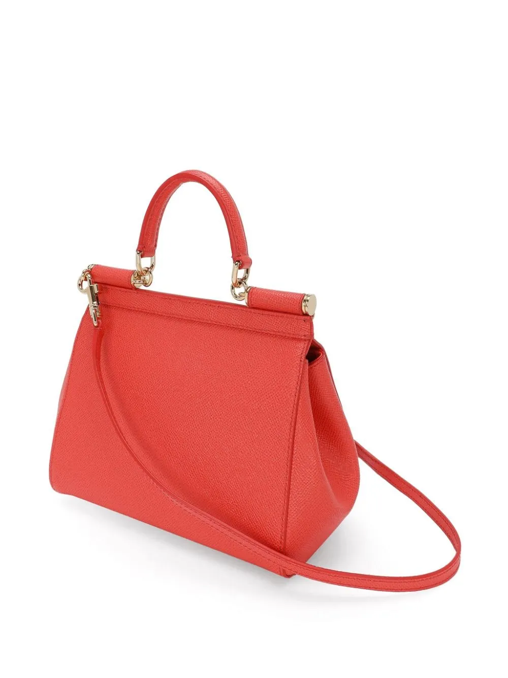 Dolce & Gabbana Sicily Medium Leather Handbag