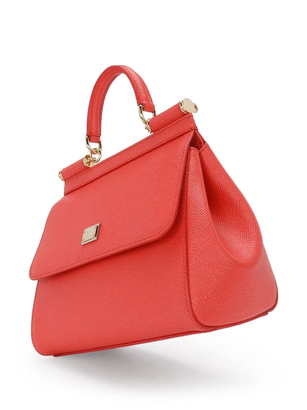 Dolce & Gabbana Sicily Medium Leather Handbag