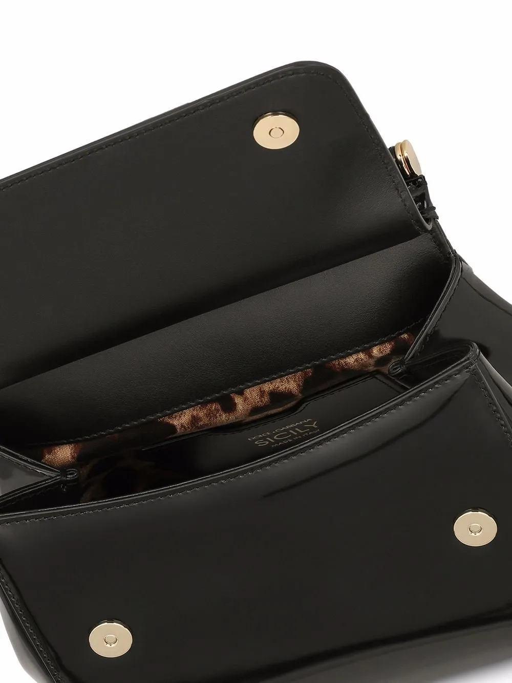 Dolce & Gabbana Sicily Medium Leather Handbag