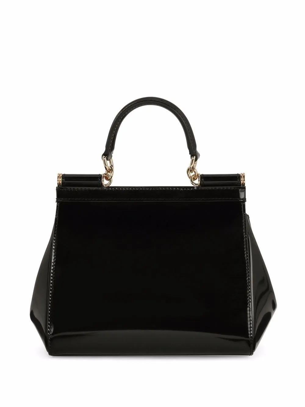 Dolce & Gabbana Sicily Medium Leather Handbag