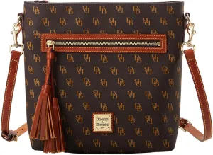 Dooney & Bourke Crossbody Bags for Women, Gretta Lani Crossbody with Tassel Zipper