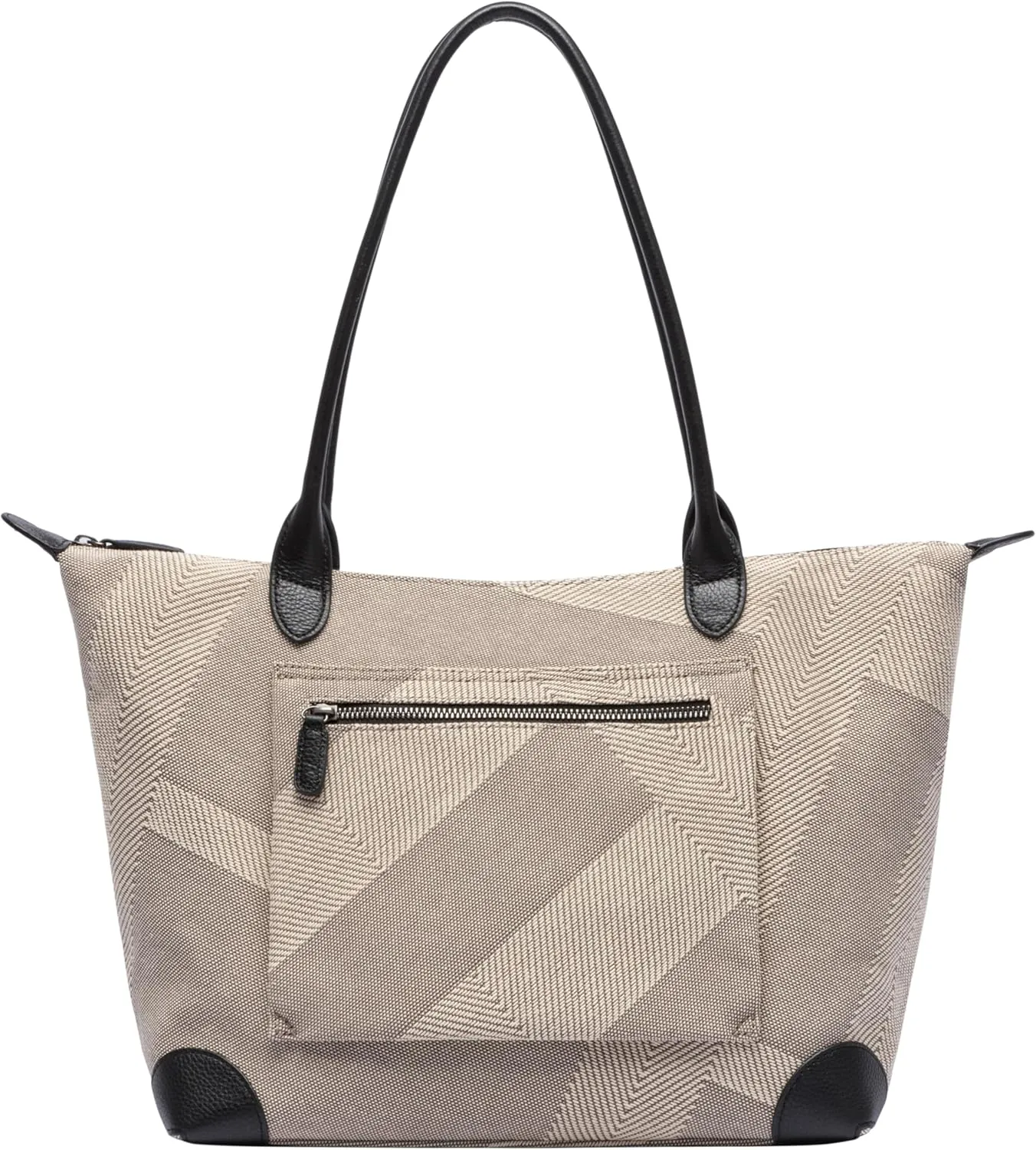 DORIS&JACKY Tote Bag For Women Large Lightweight Designer Leather Nylon Work Shoulder Bag And Foldable Travel Purse