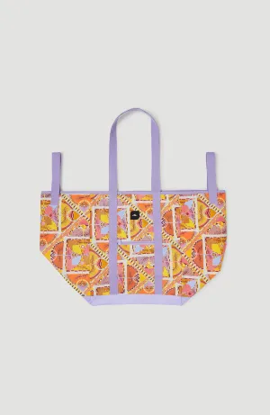 Dorothy Tasche | Yellow Scarf Print