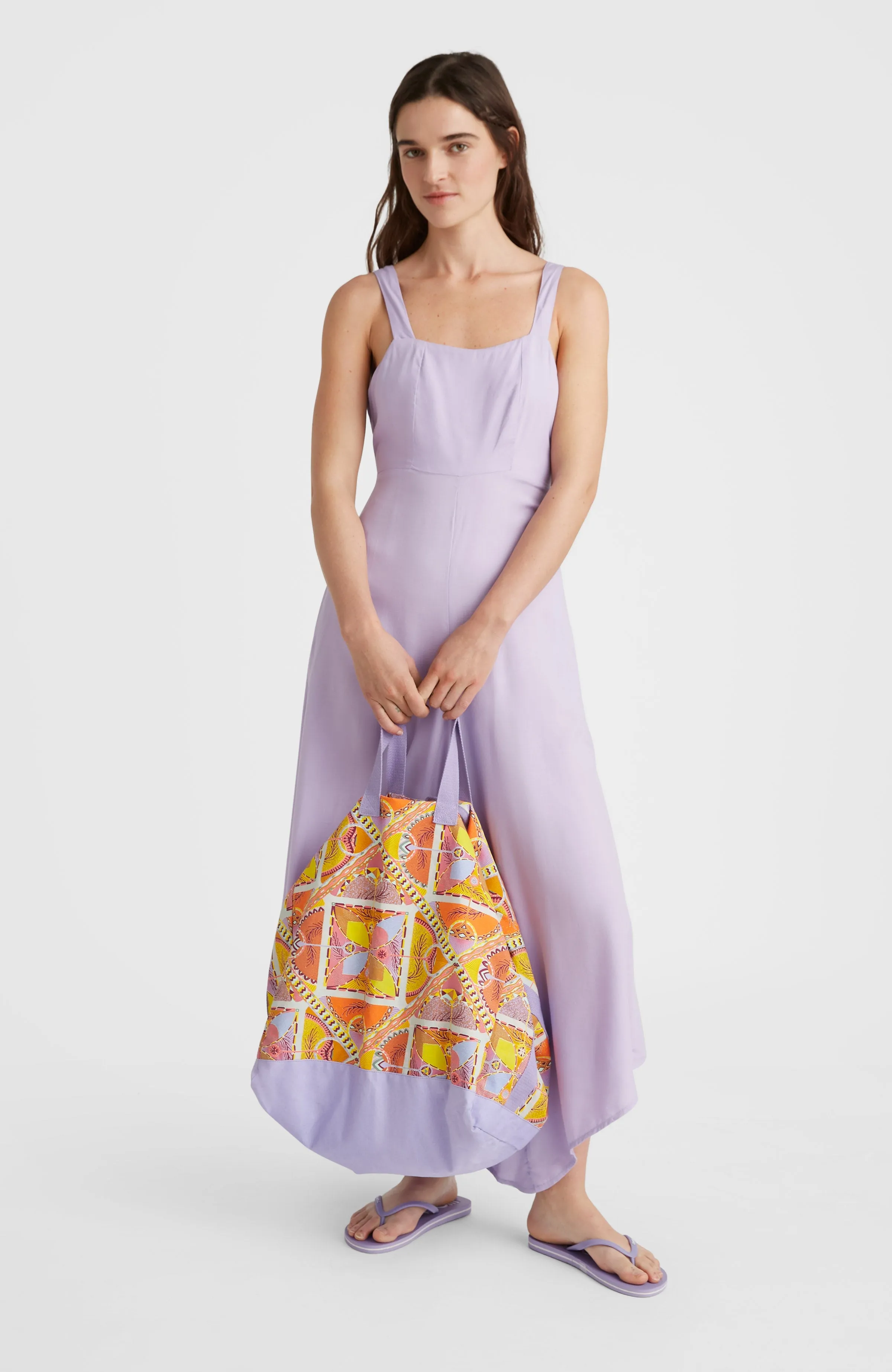 Dorothy Tasche | Yellow Scarf Print