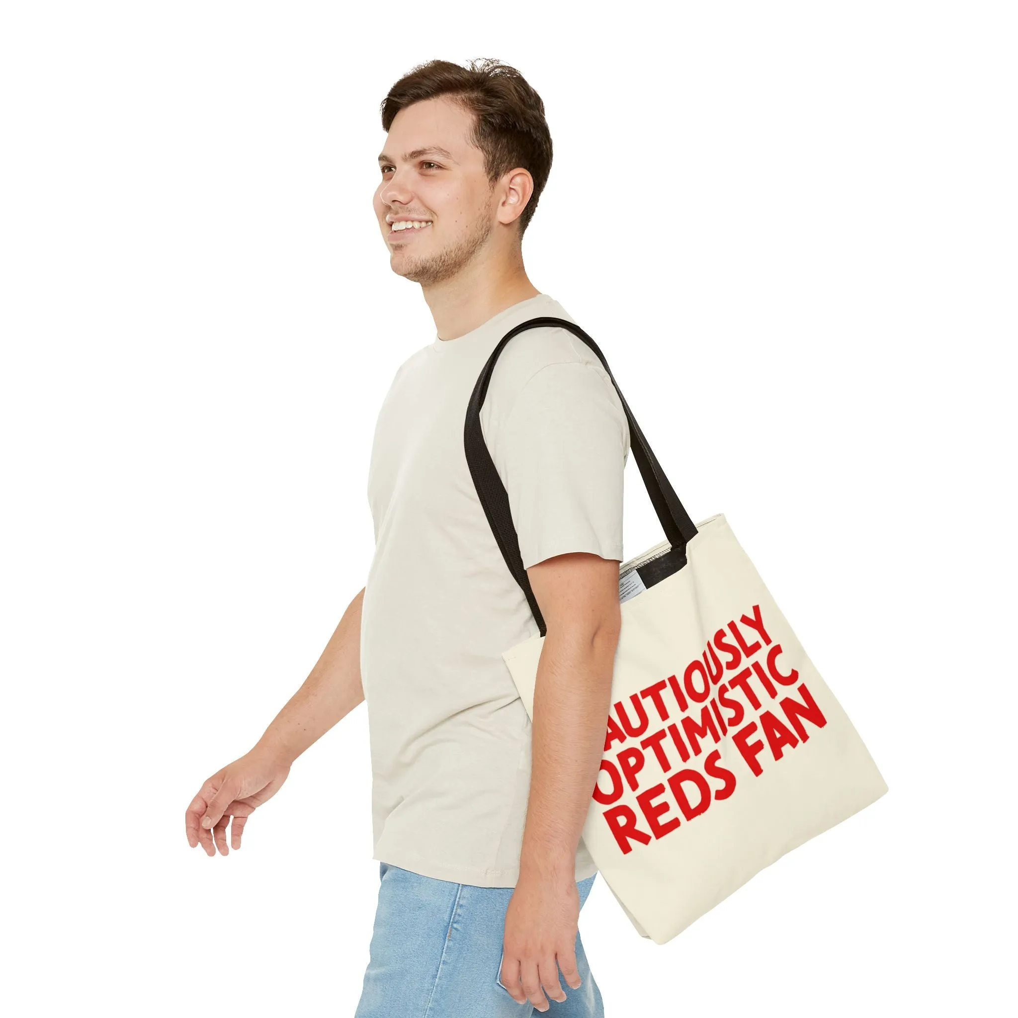 Double Sided Reds Tote
