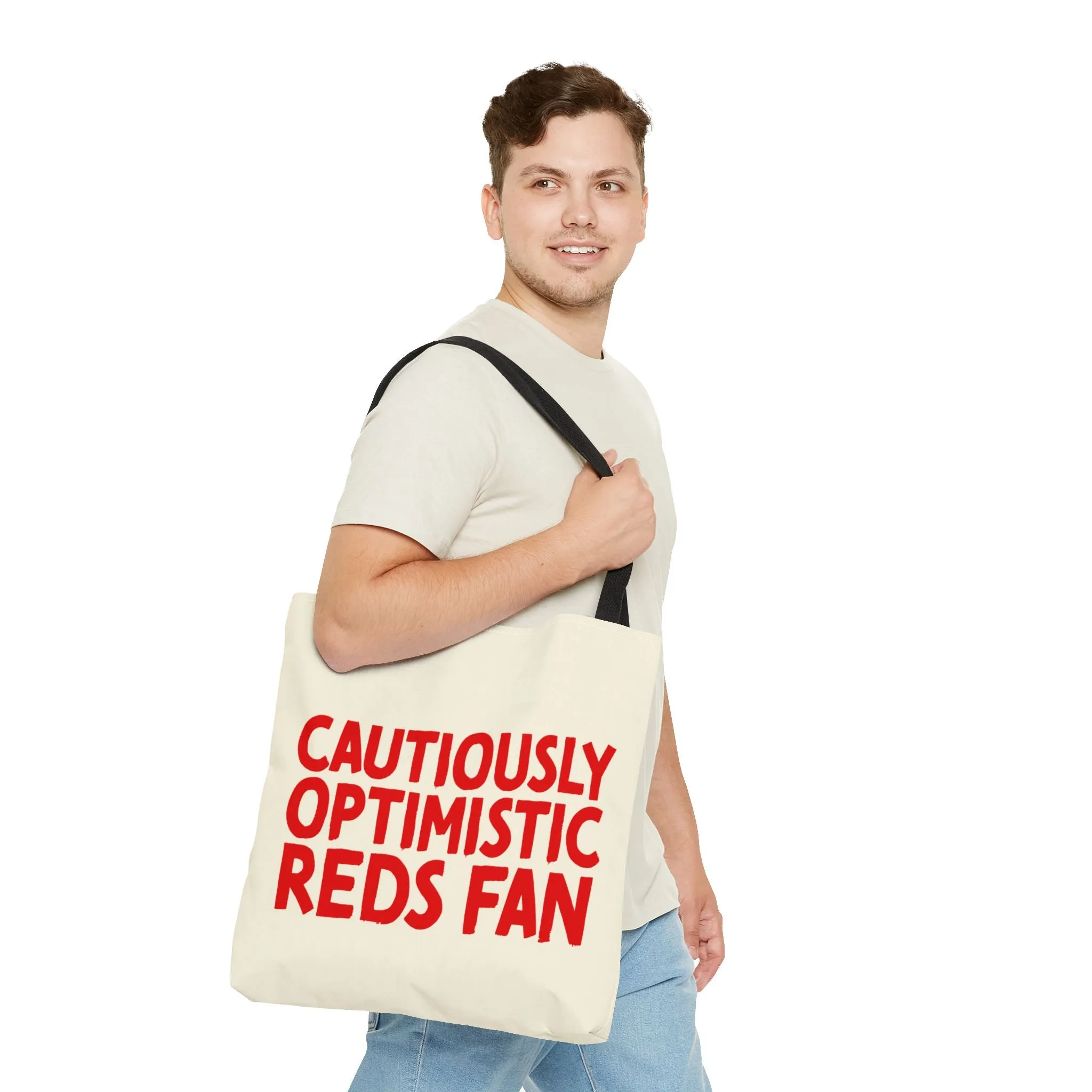 Double Sided Reds Tote