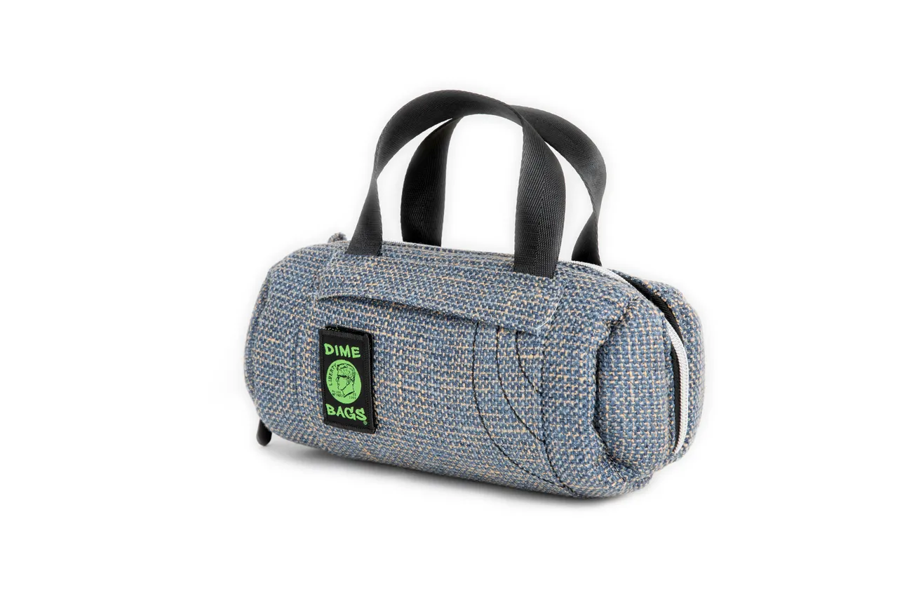 DUFFLE TUBE BAG By Dimebags - SKY