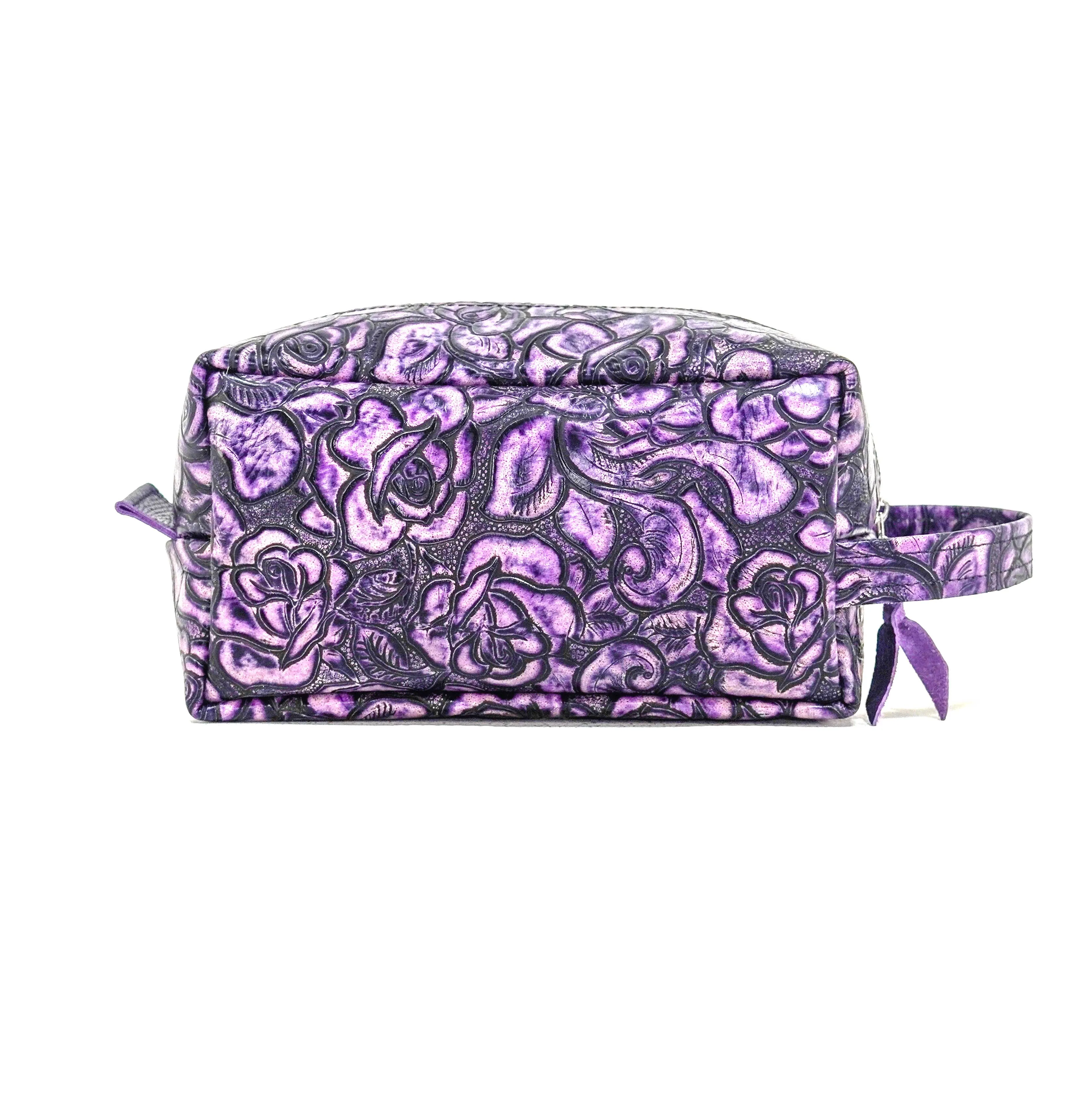 Dutton - All Embossed w/ Purple Roses