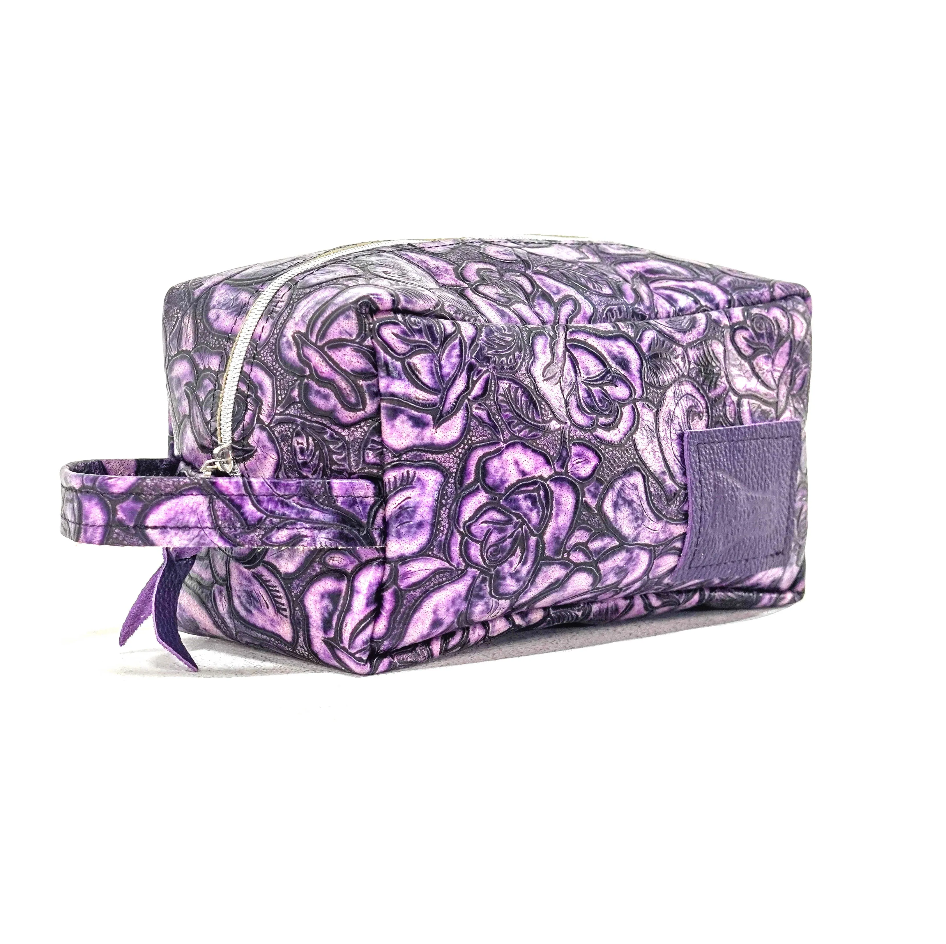 Dutton - All Embossed w/ Purple Roses