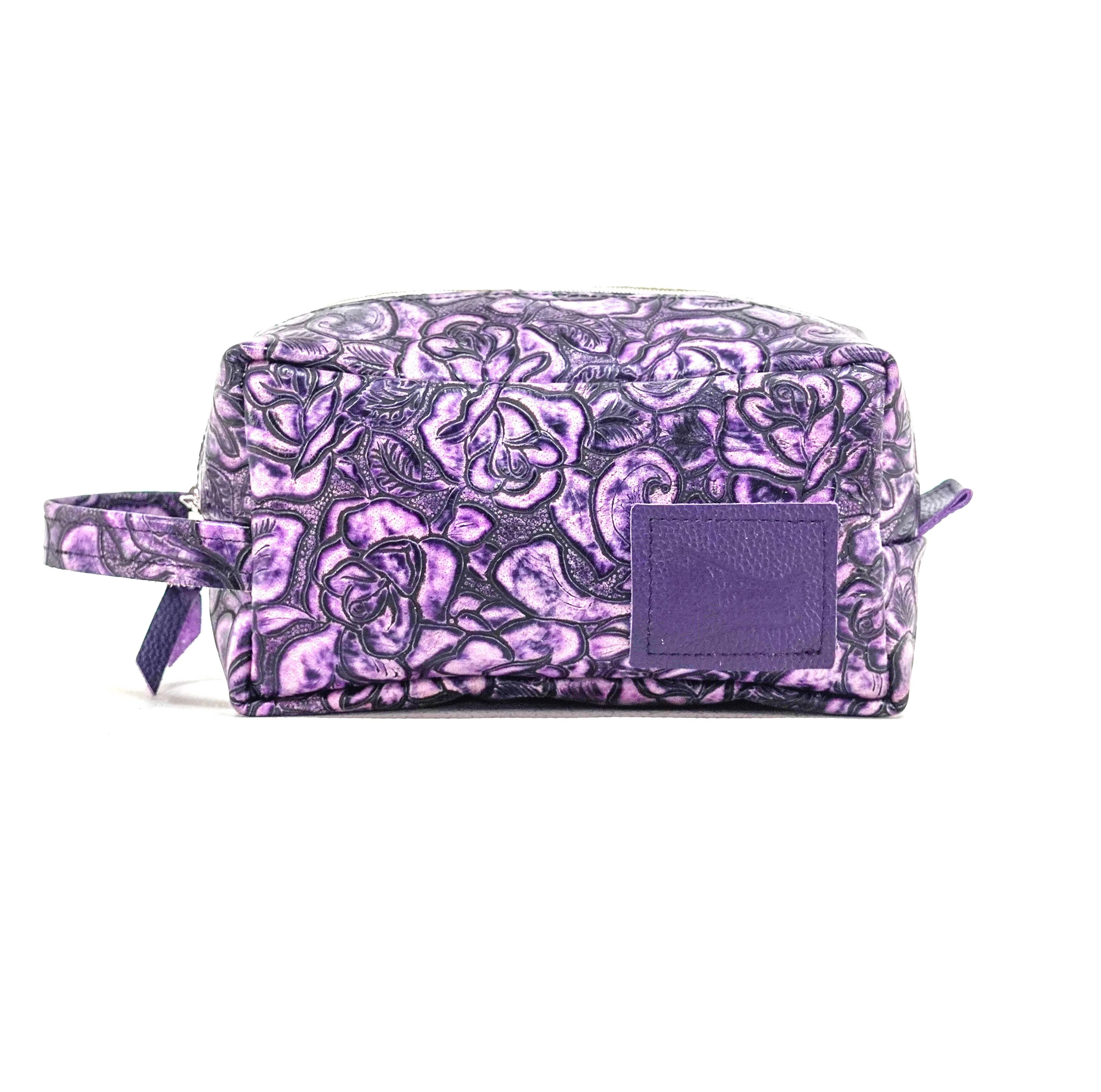 Dutton - All Embossed w/ Purple Roses