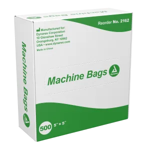 Dynarex Machine Cover Bags