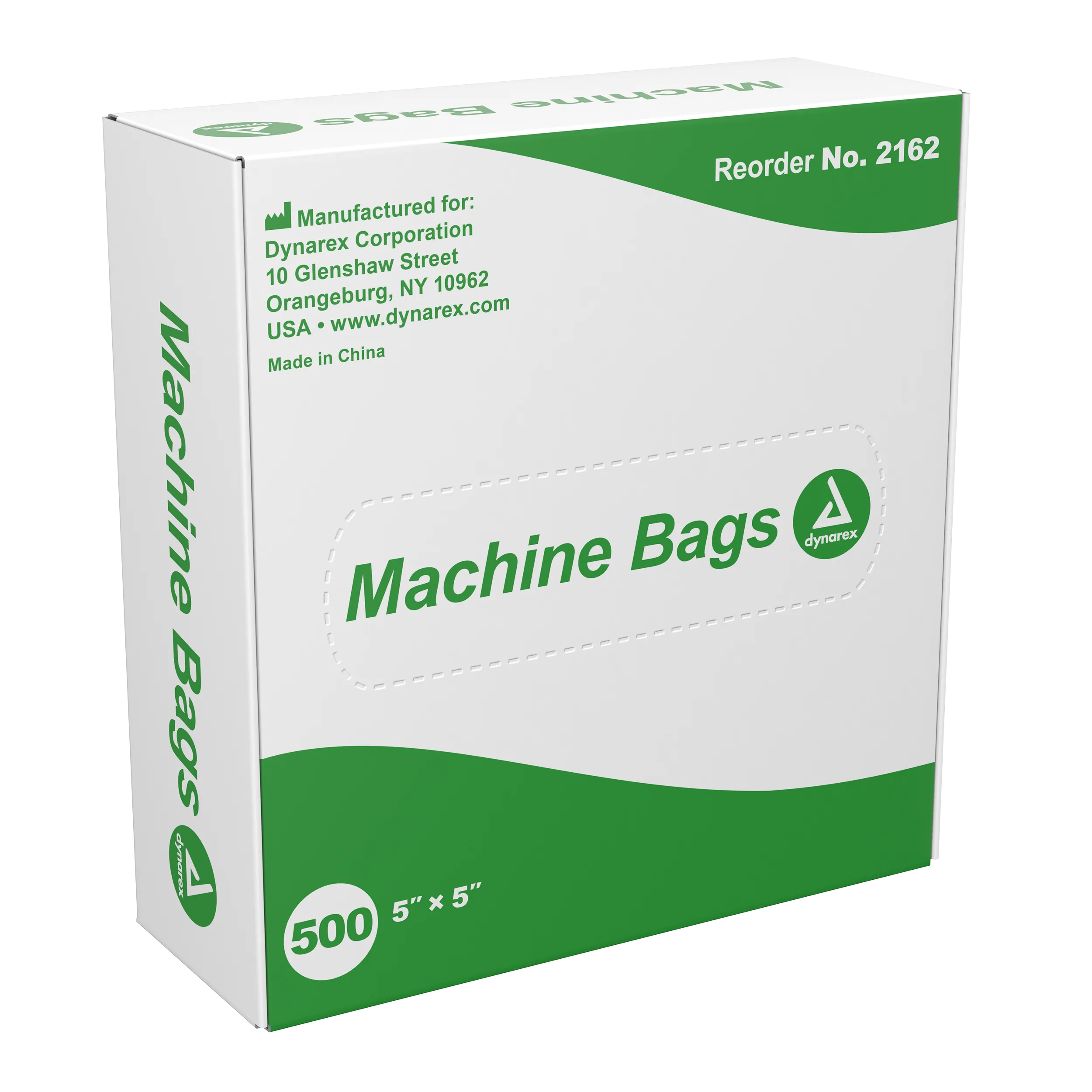 Dynarex Machine Cover Bags