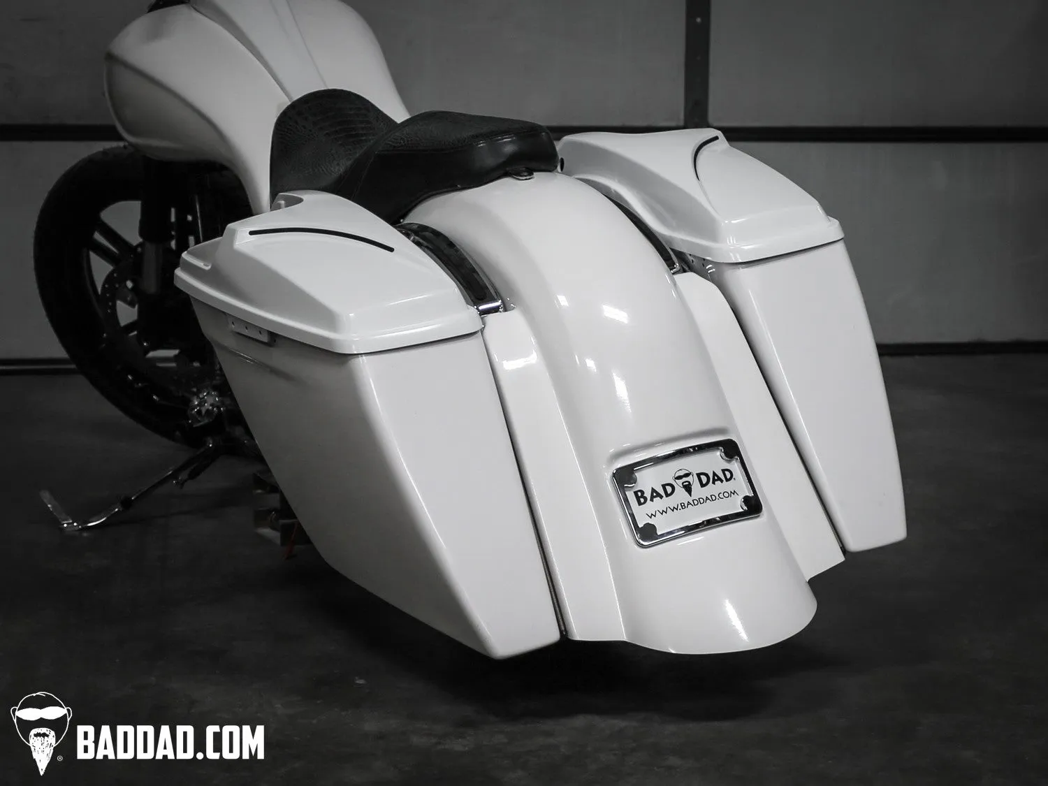 Edge Series Stretched Saddlebags 2014 