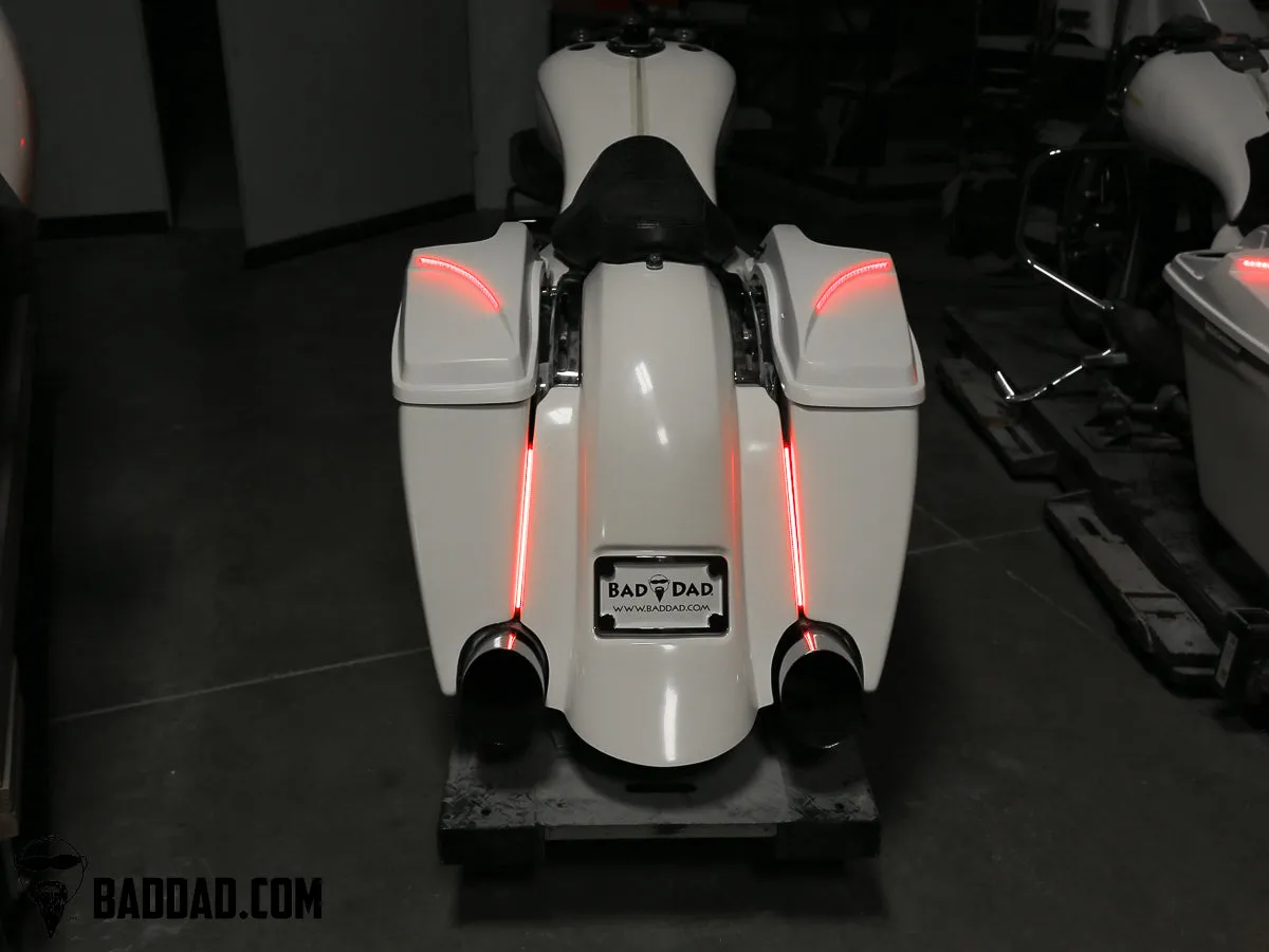 Edge Series Stretched Saddlebags 2014 