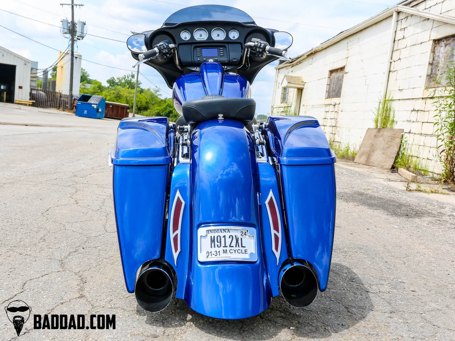 Edge Series Stretched Saddlebags 2014 