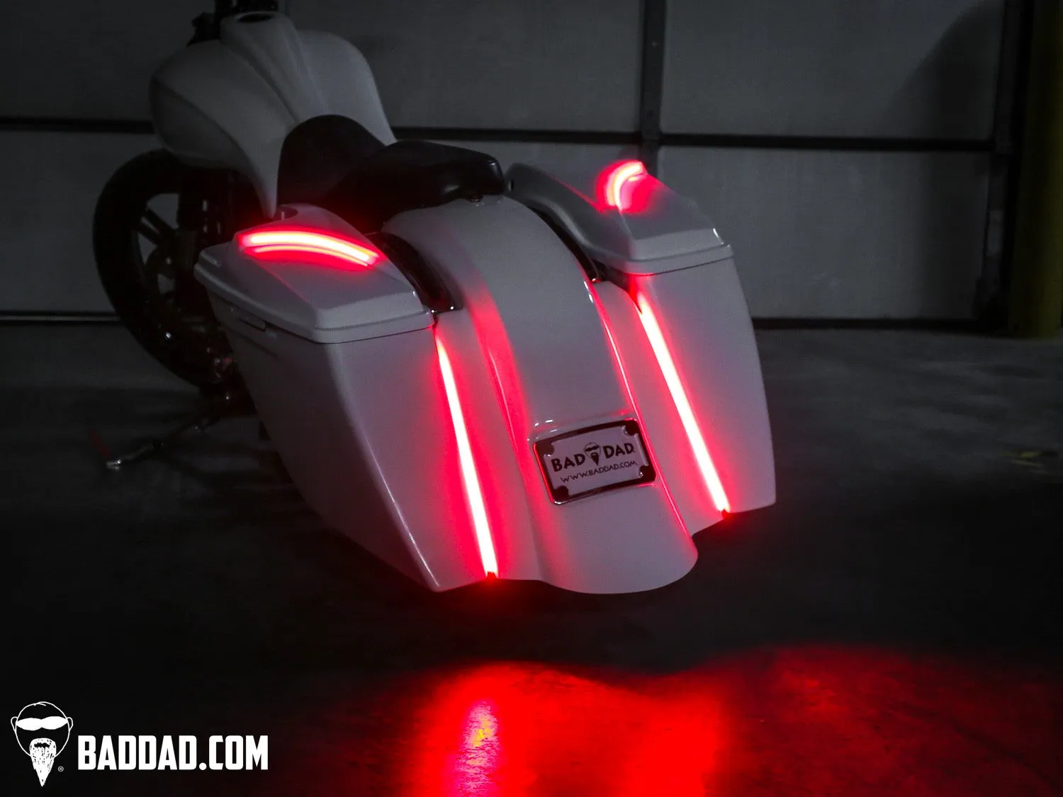 Edge Series Stretched Saddlebags 2014 
