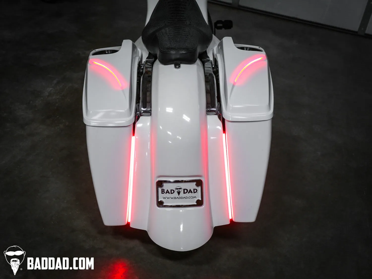 Edge Series Stretched Saddlebags 2014 