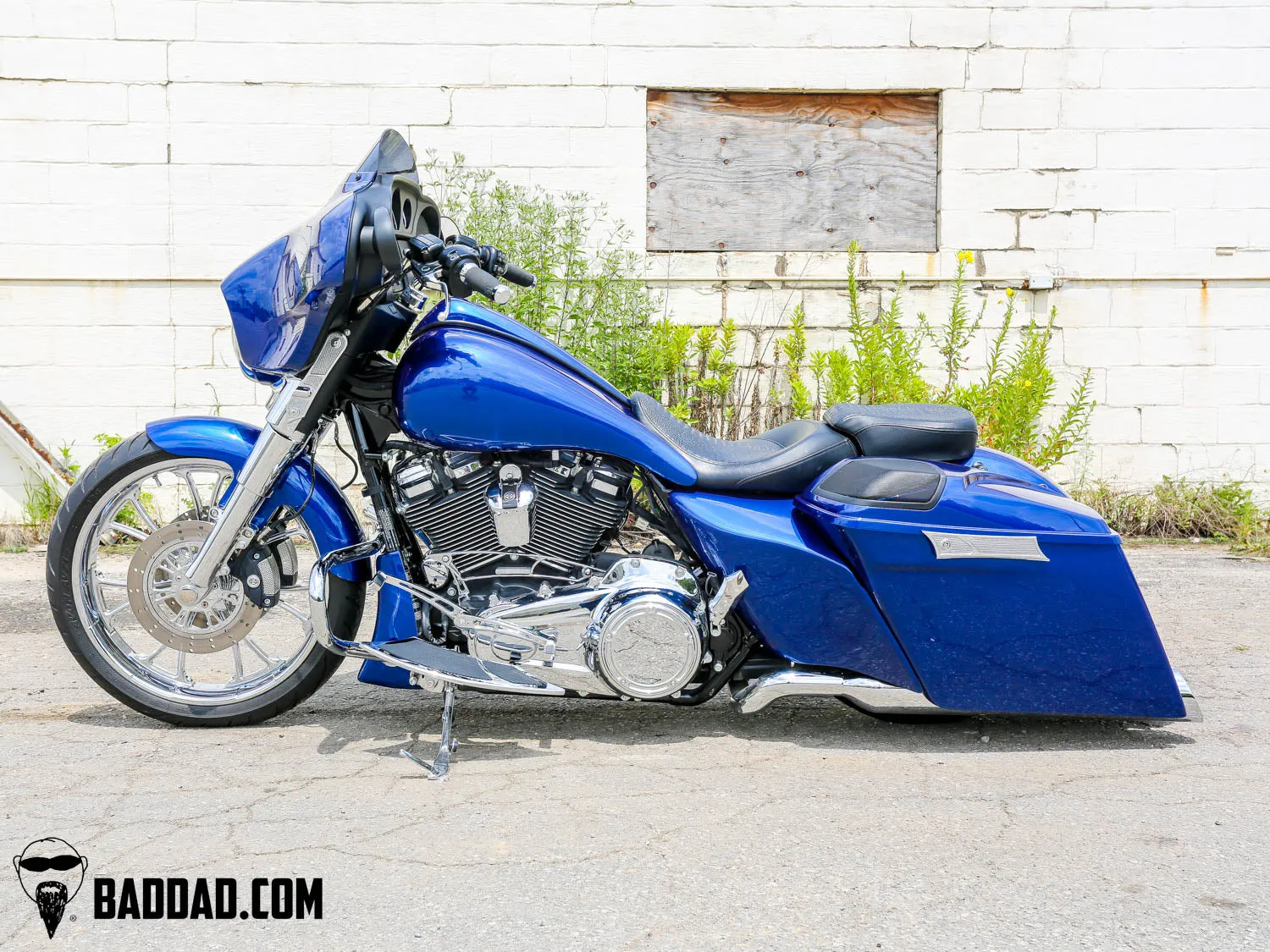 Edge Series Stretched Saddlebags 2014 