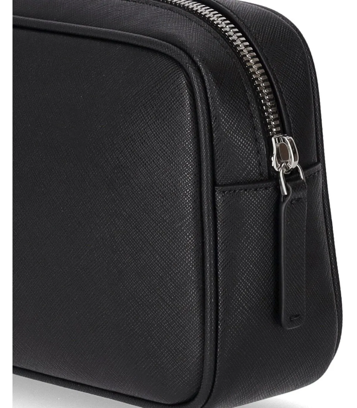 Emporio Armani Black Toiletry Bag