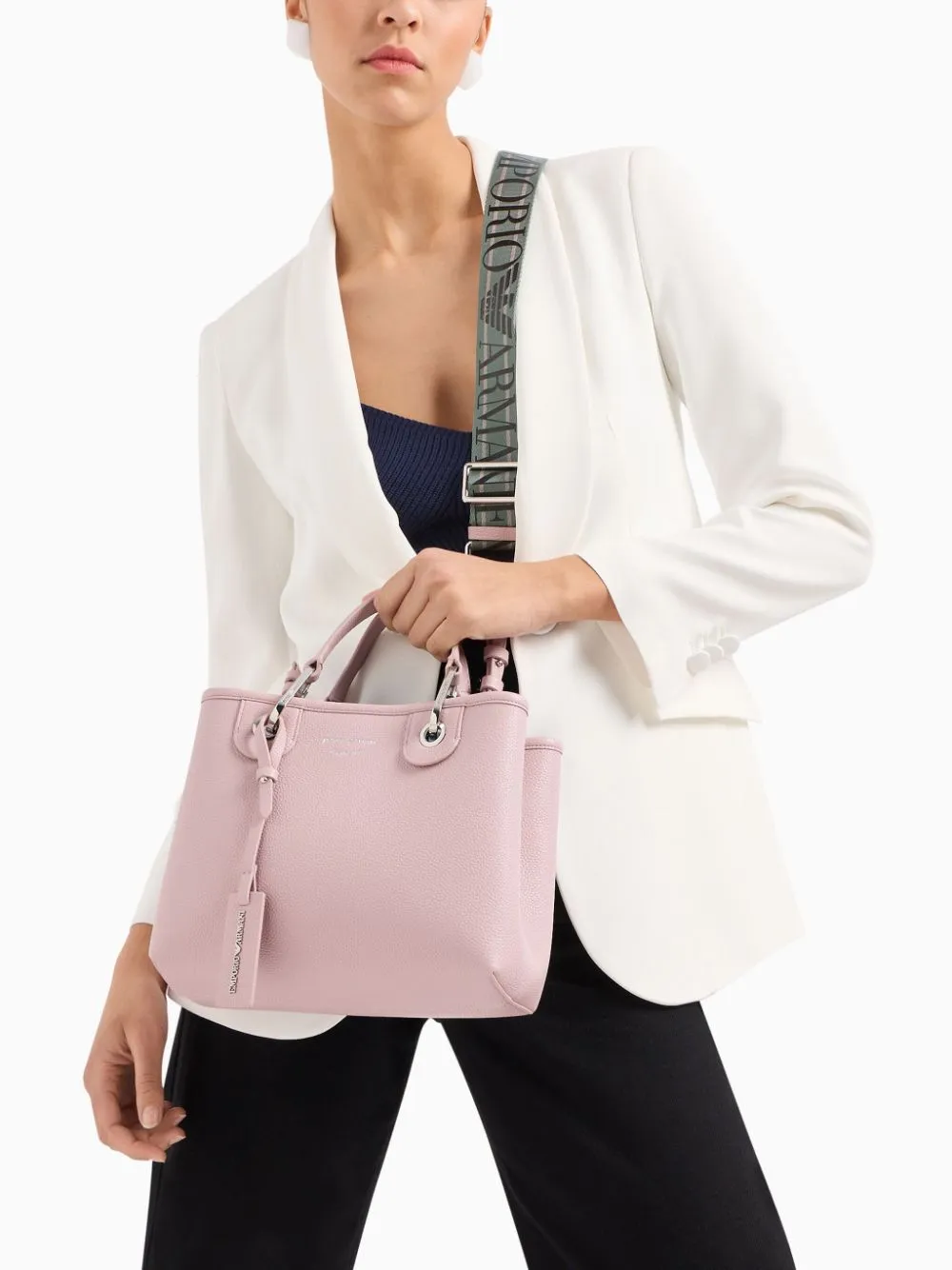 Emporio Armani Capsule My Ea Small Tote Bag