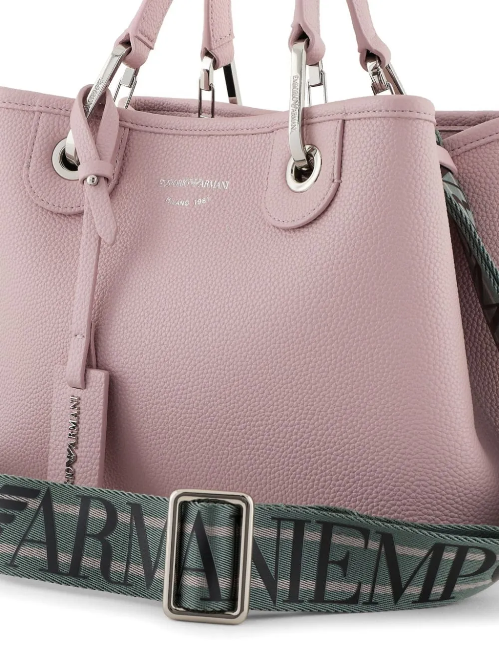 Emporio Armani Capsule My Ea Small Tote Bag