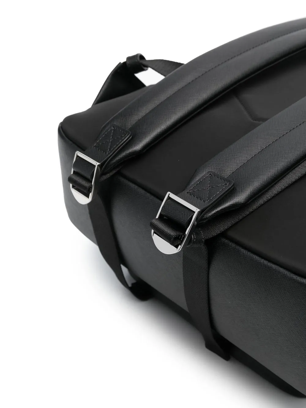 Emporio Armani Leather Backpack