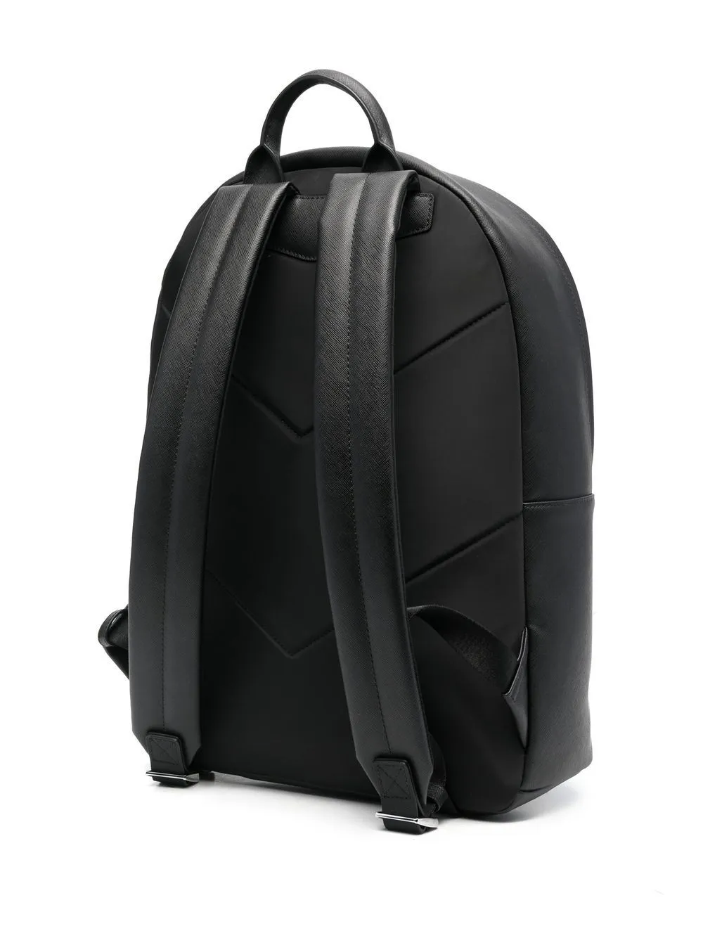 Emporio Armani Leather Backpack