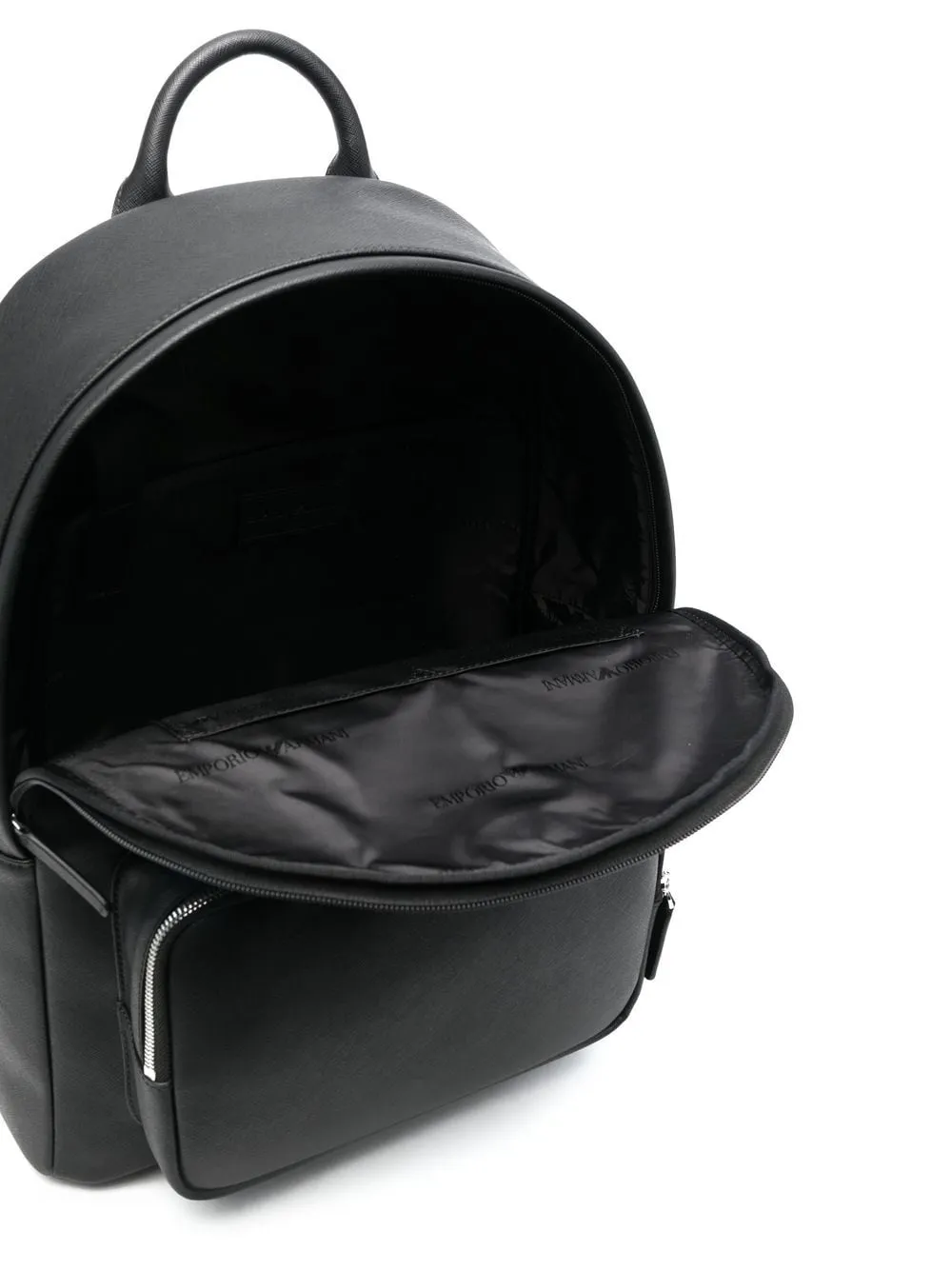 Emporio Armani Leather Backpack