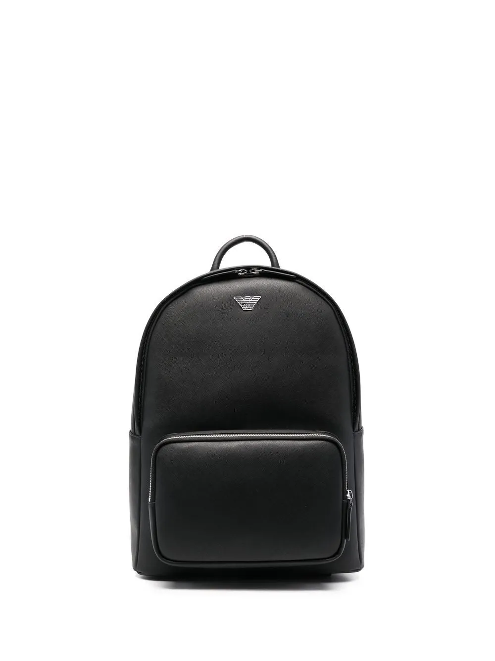 Emporio Armani Leather Backpack