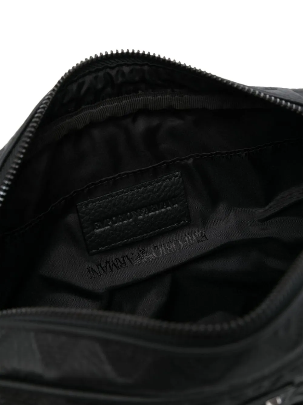 Emporio Armani Leather Crossbody Bag