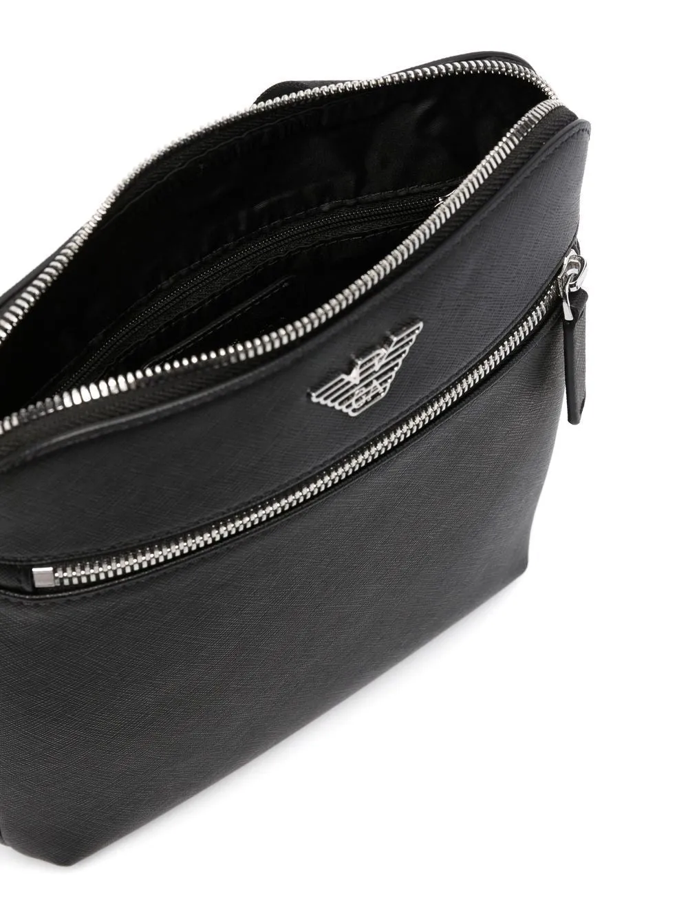 Emporio Armani Leather Crossbody Bag