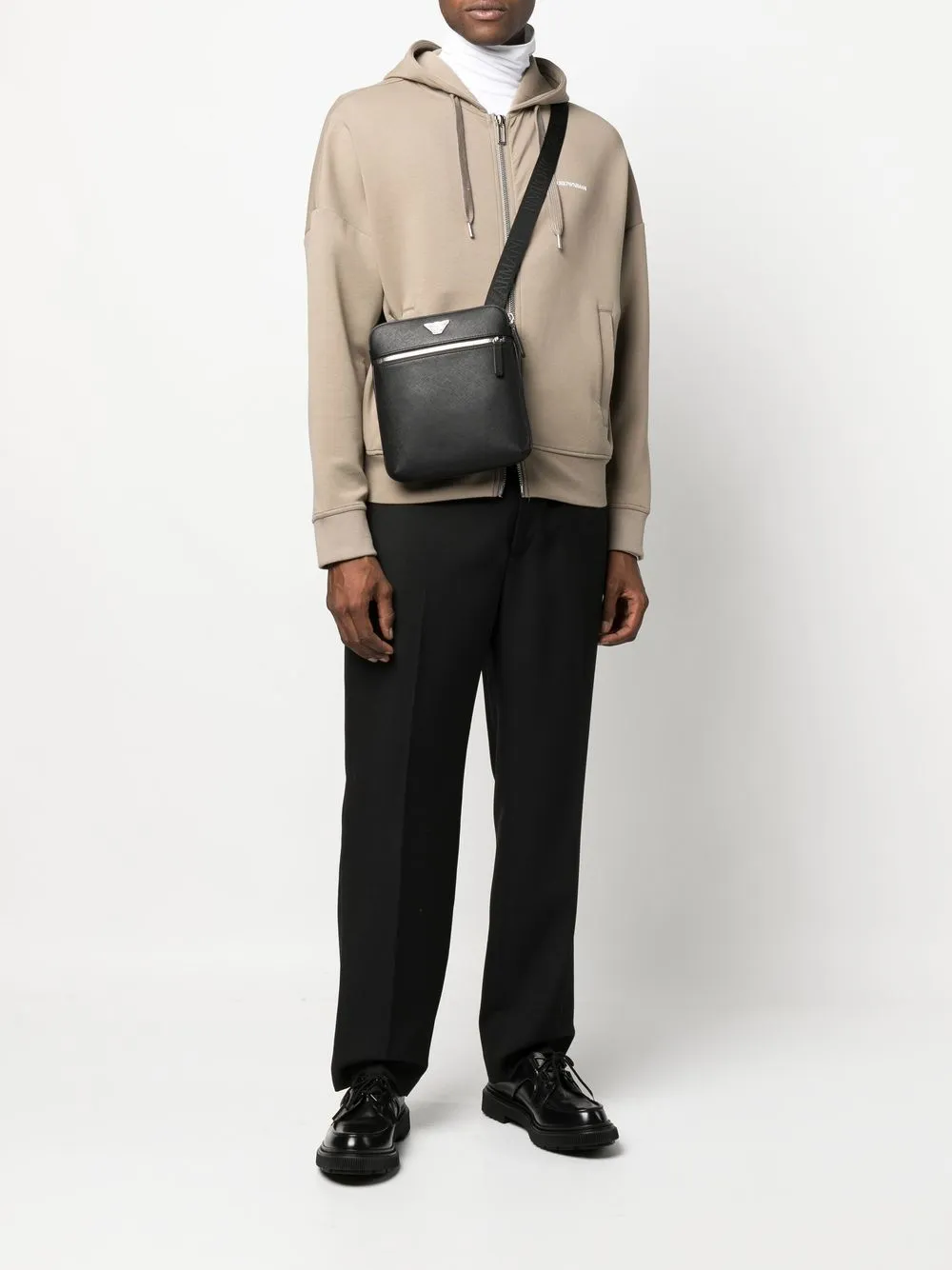 Emporio Armani Leather Crossbody Bag