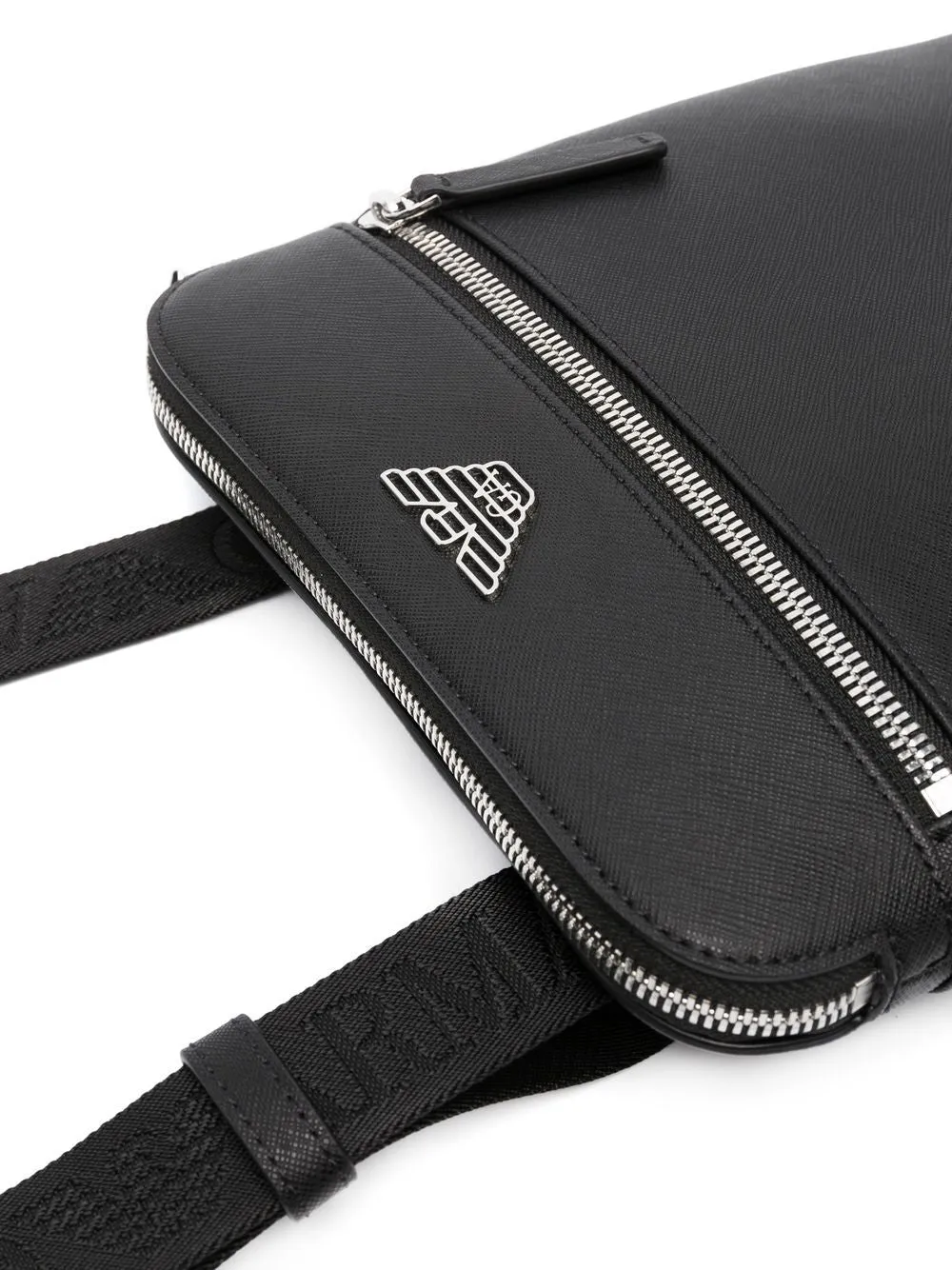 Emporio Armani Leather Crossbody Bag