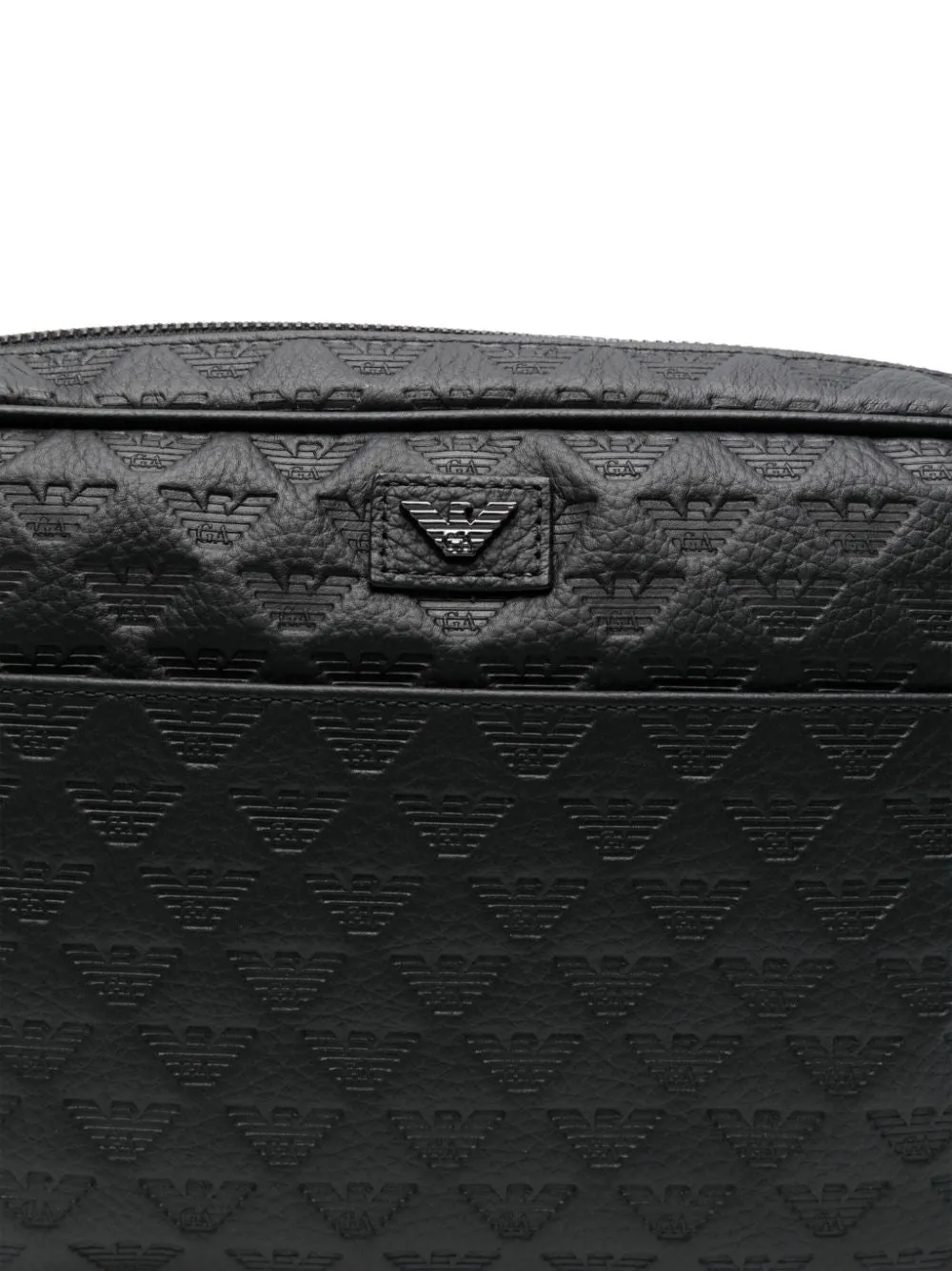 Emporio Armani Leather Crossbody Bag